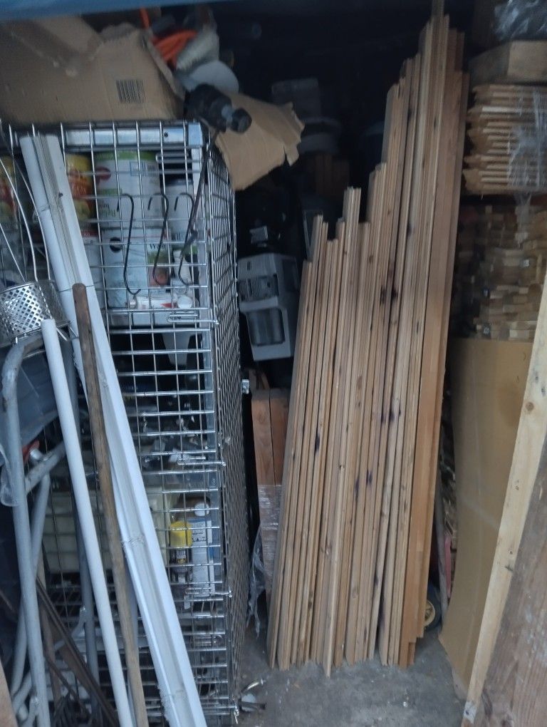 Just Storage Unit Sale