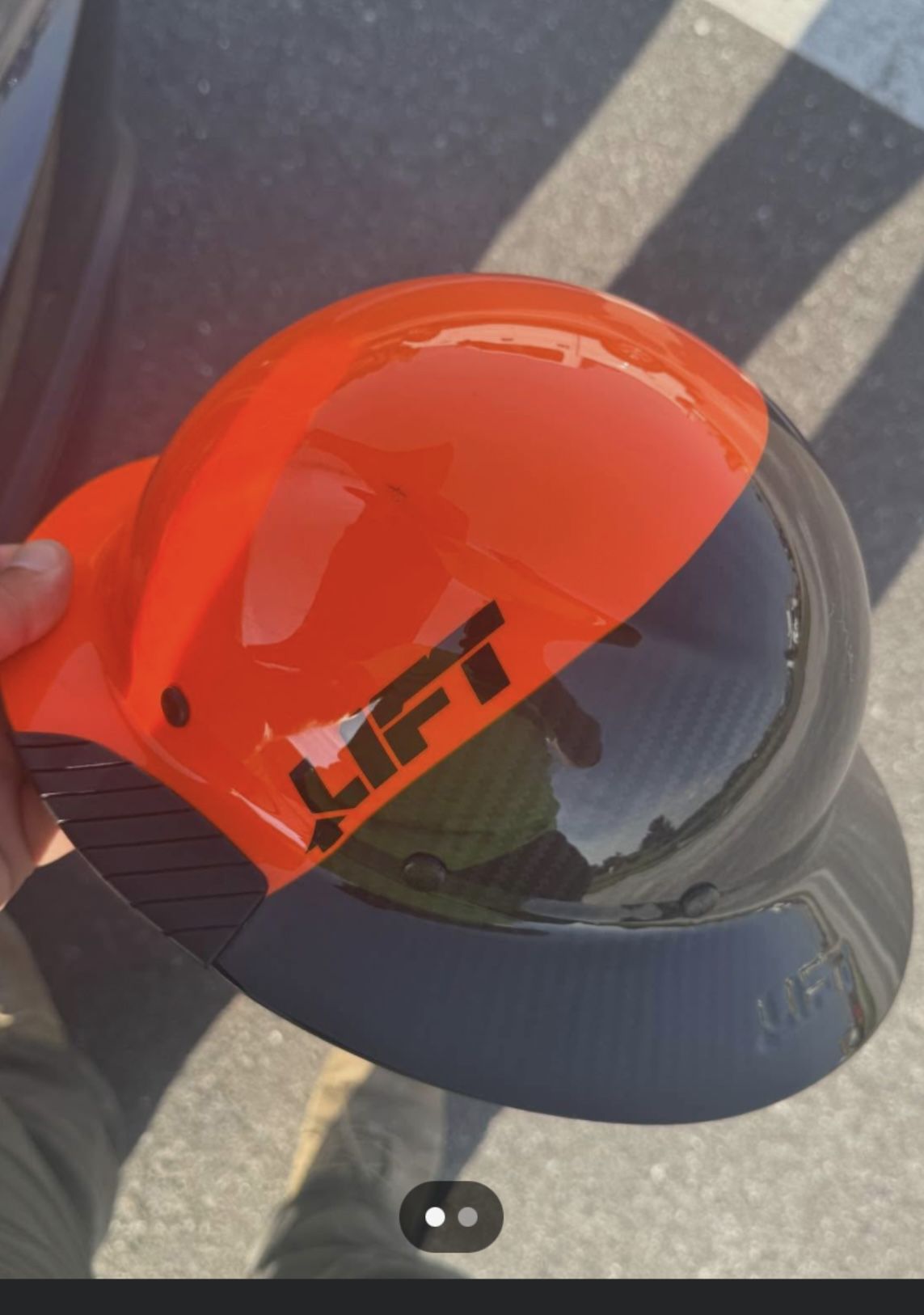 “LIFT” Hard Hat