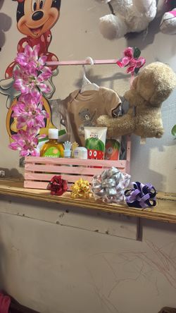Baby, welcome home baby basket