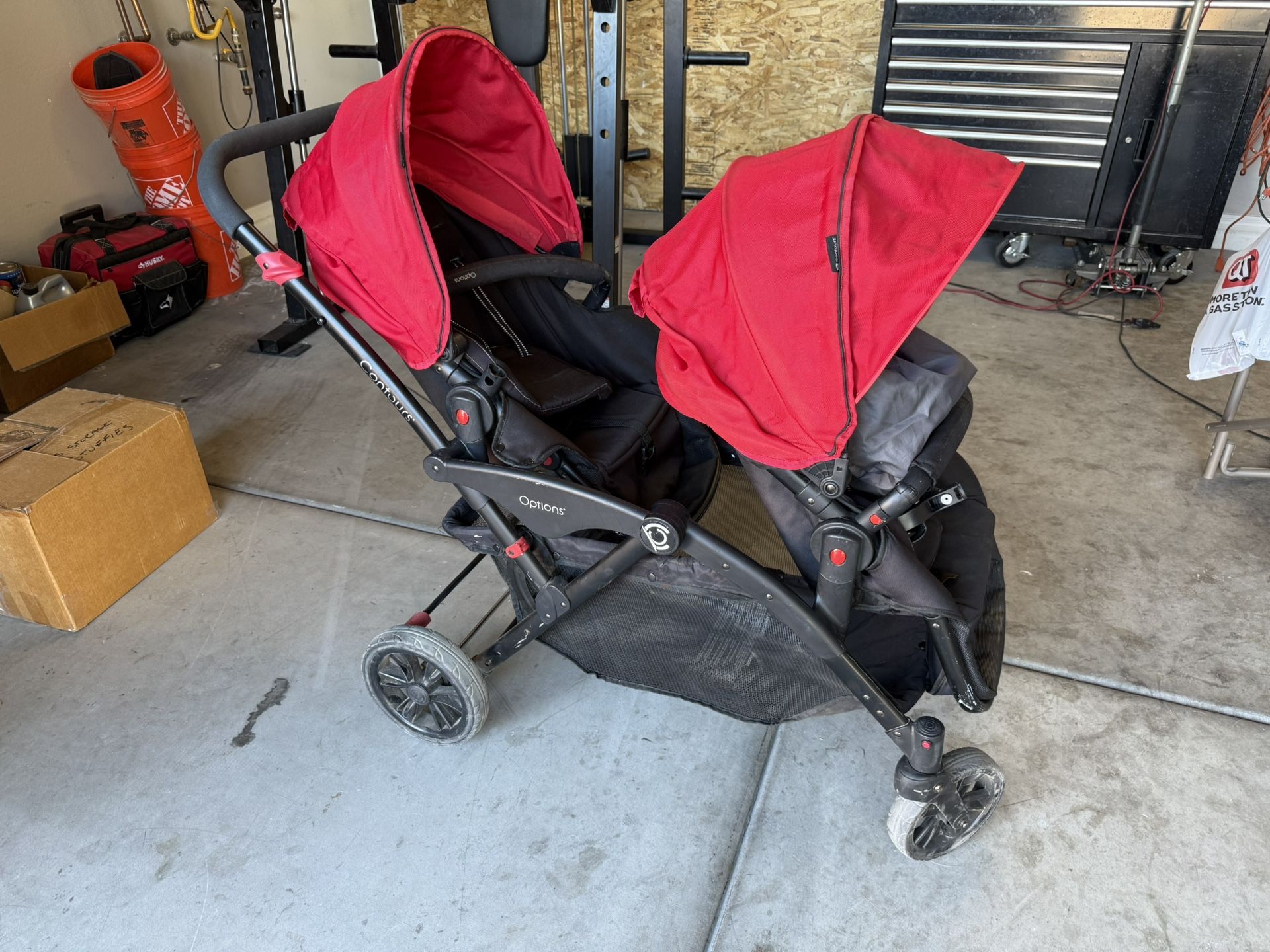 Double Stroller