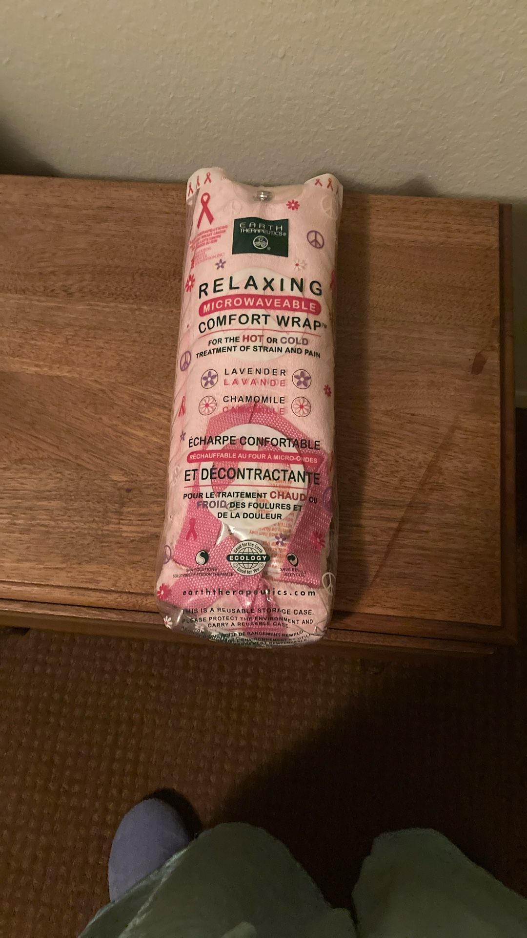 Relaxing Microwaveable Comfort Wrap