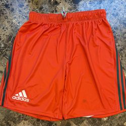 Adidas Lacrosse PLL Whip Snakes Shorts Sz XL