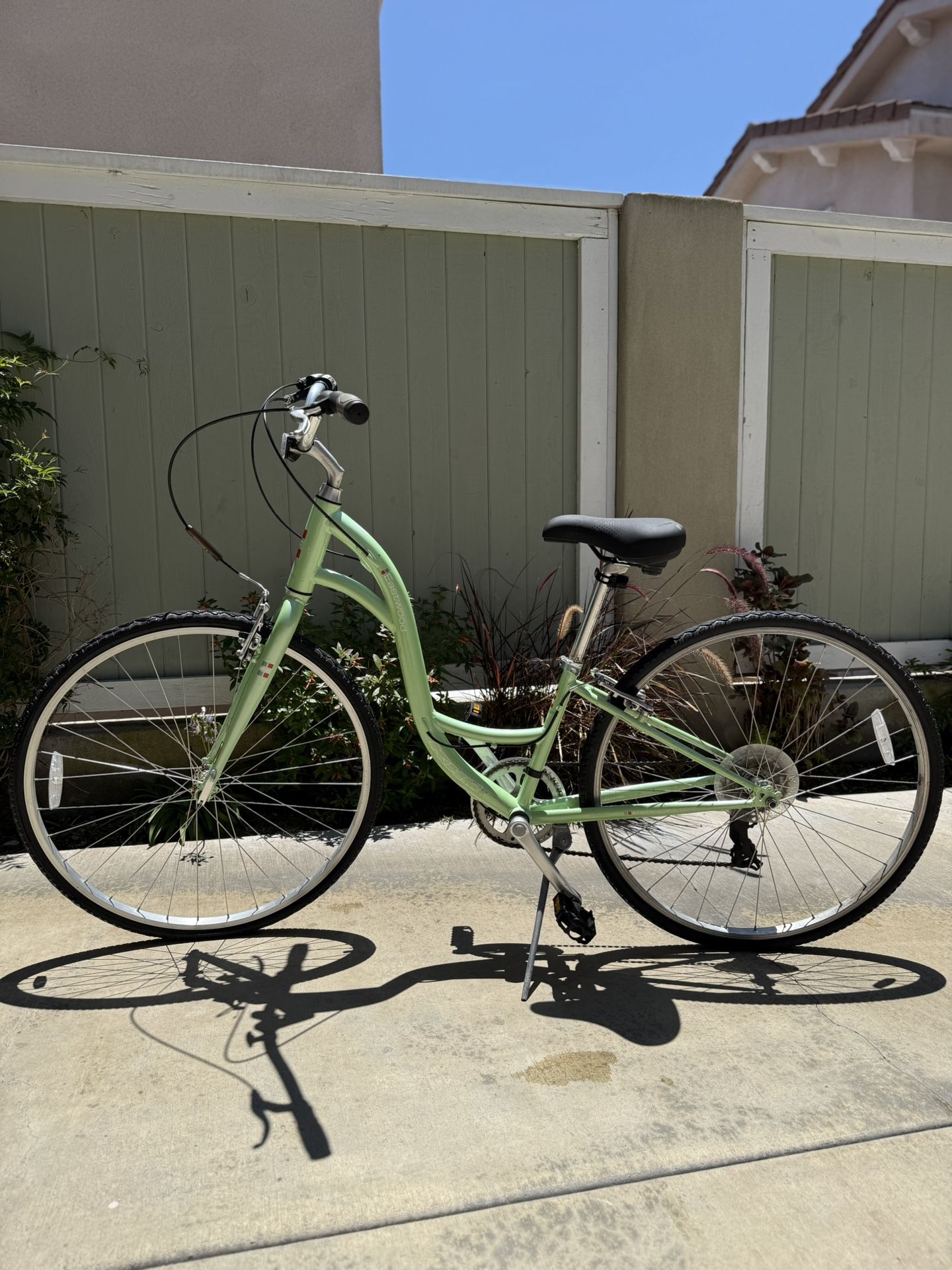 Mint Green Beach Cruiser