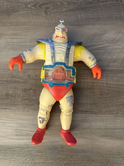 1991 Playmates Toys INC: Teenage Mutant Ninja Turtles, Krang’s Android Body 11”