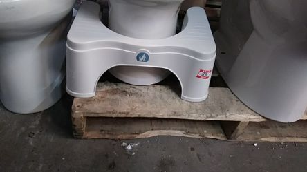 New toilet stool 2 pack