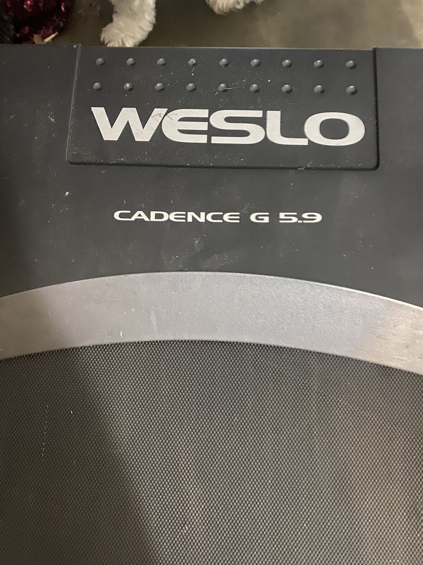 Weslo Cadence G 5.9 Treadmill