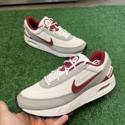 New Nike Air Max Verse Alabama Crimson Tide Men’s Athletic Shoes Size 10 W Box