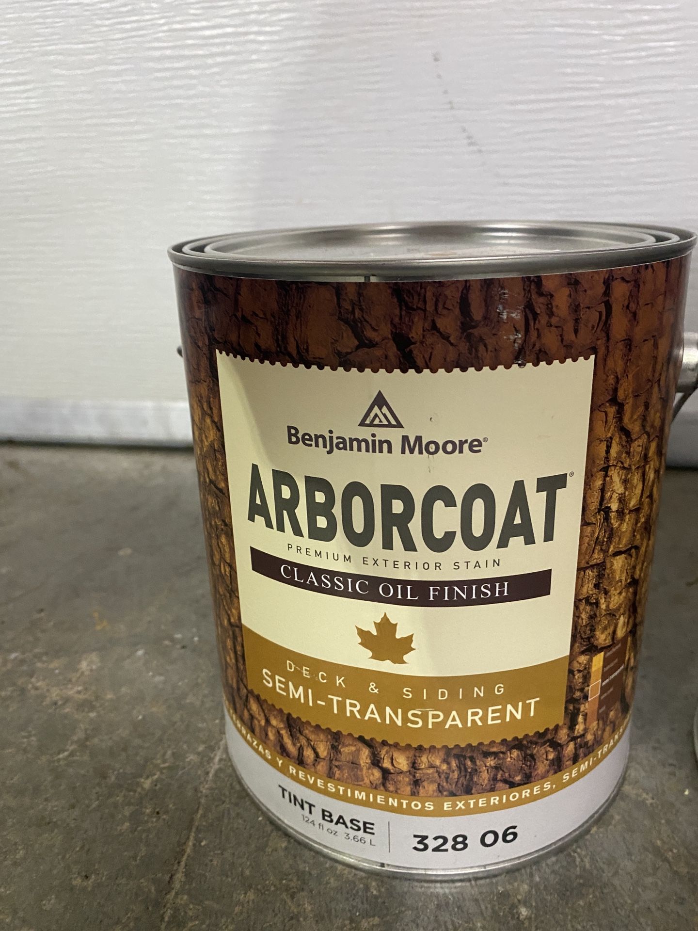 Fence and Deck Stain -Arborcoat Benjamin Moore