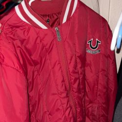 tru religion puffer jacket