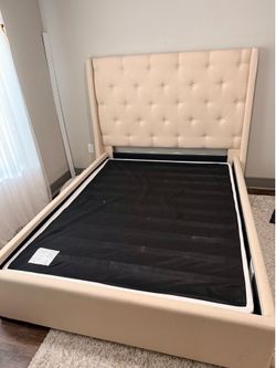Queen bed frame