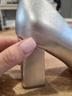 Marc Fisher Jenny EXCLUSIVE Pump (SILVER)