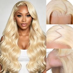 100% Real REMY Human Hair Wig 150% Density Long Length Dye Any Color You Want Real Brazilian Unprocessed Hair