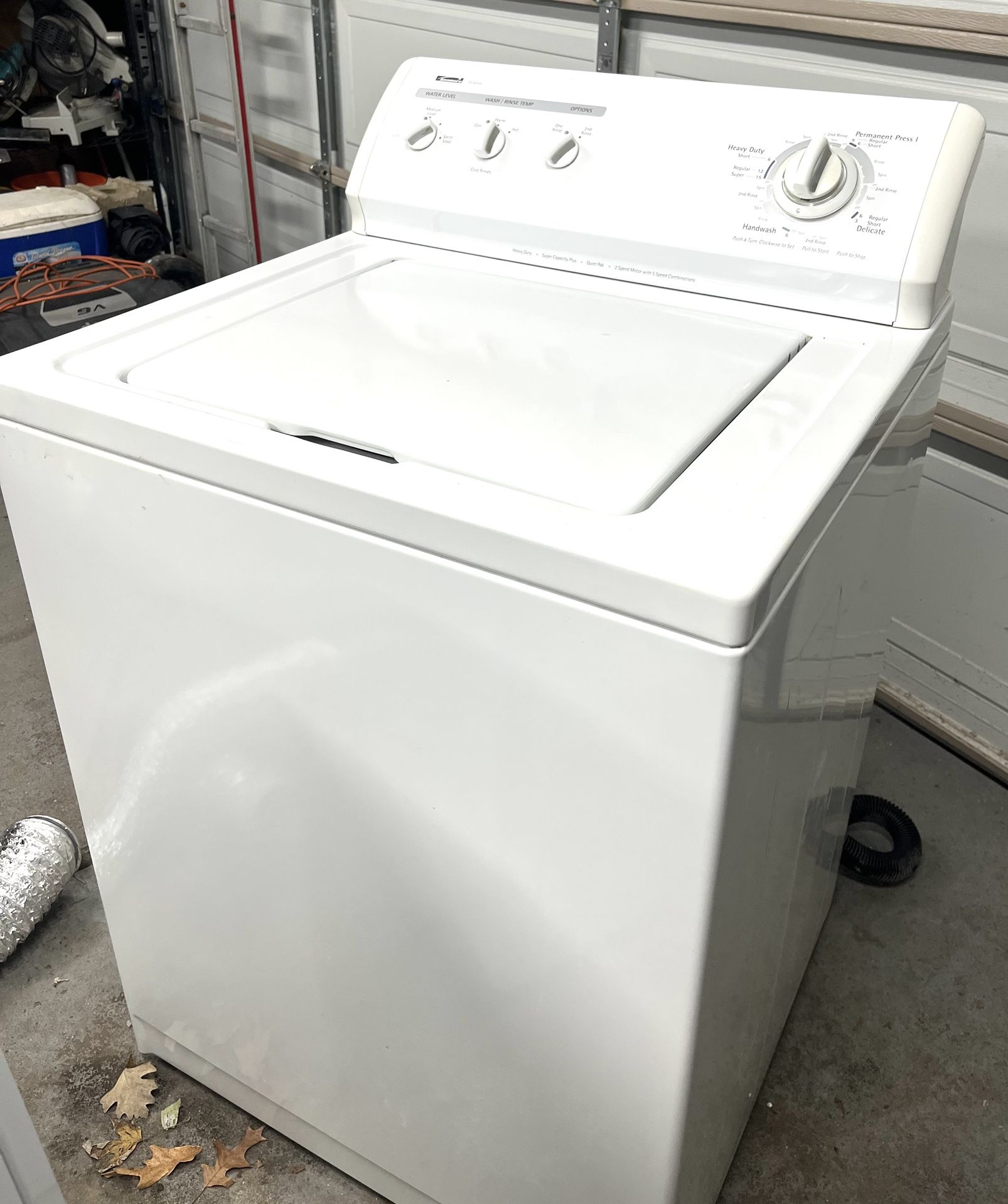 Kenmore Washing Machine 70 Series