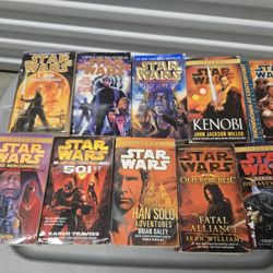 StarWars Books & BICYCLE 