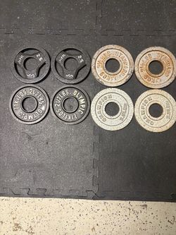 2.5lb Olympic Weight Plates