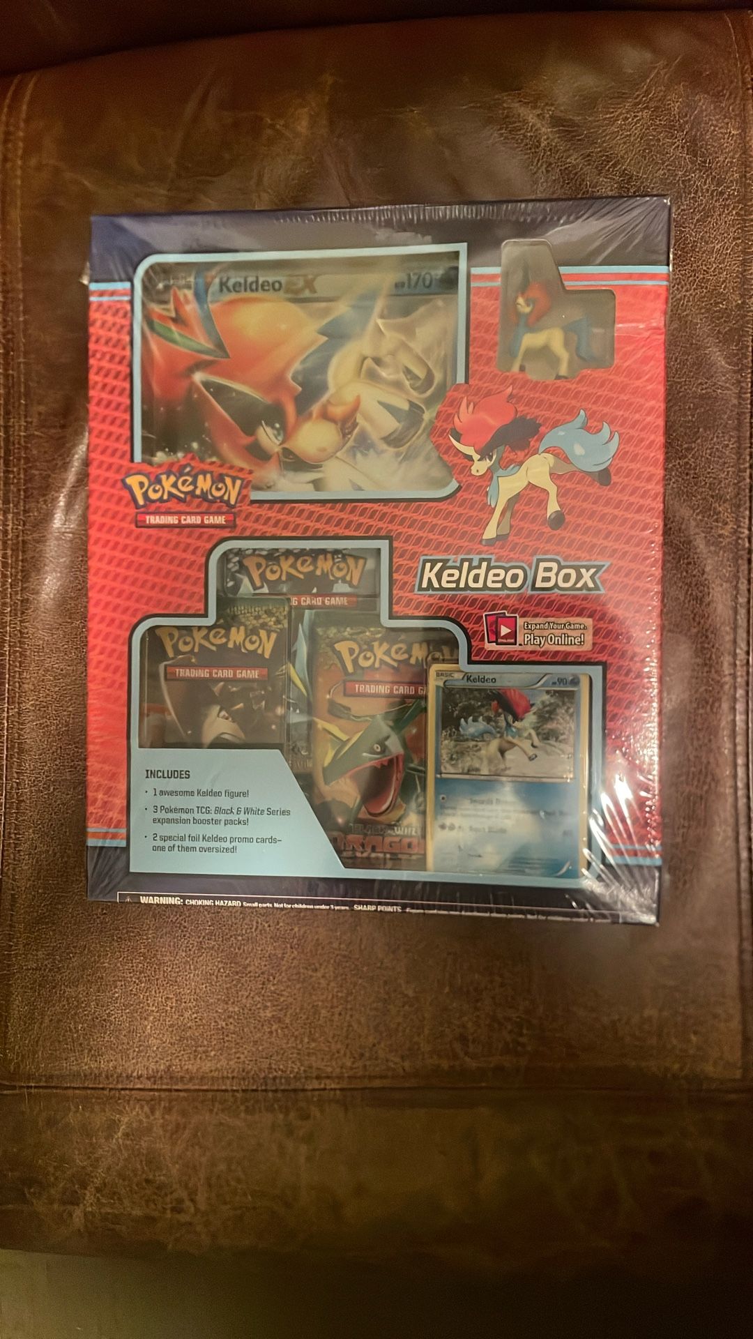 2012 B&W Keldeo Box