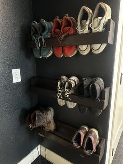 Handmade Shoe Rack