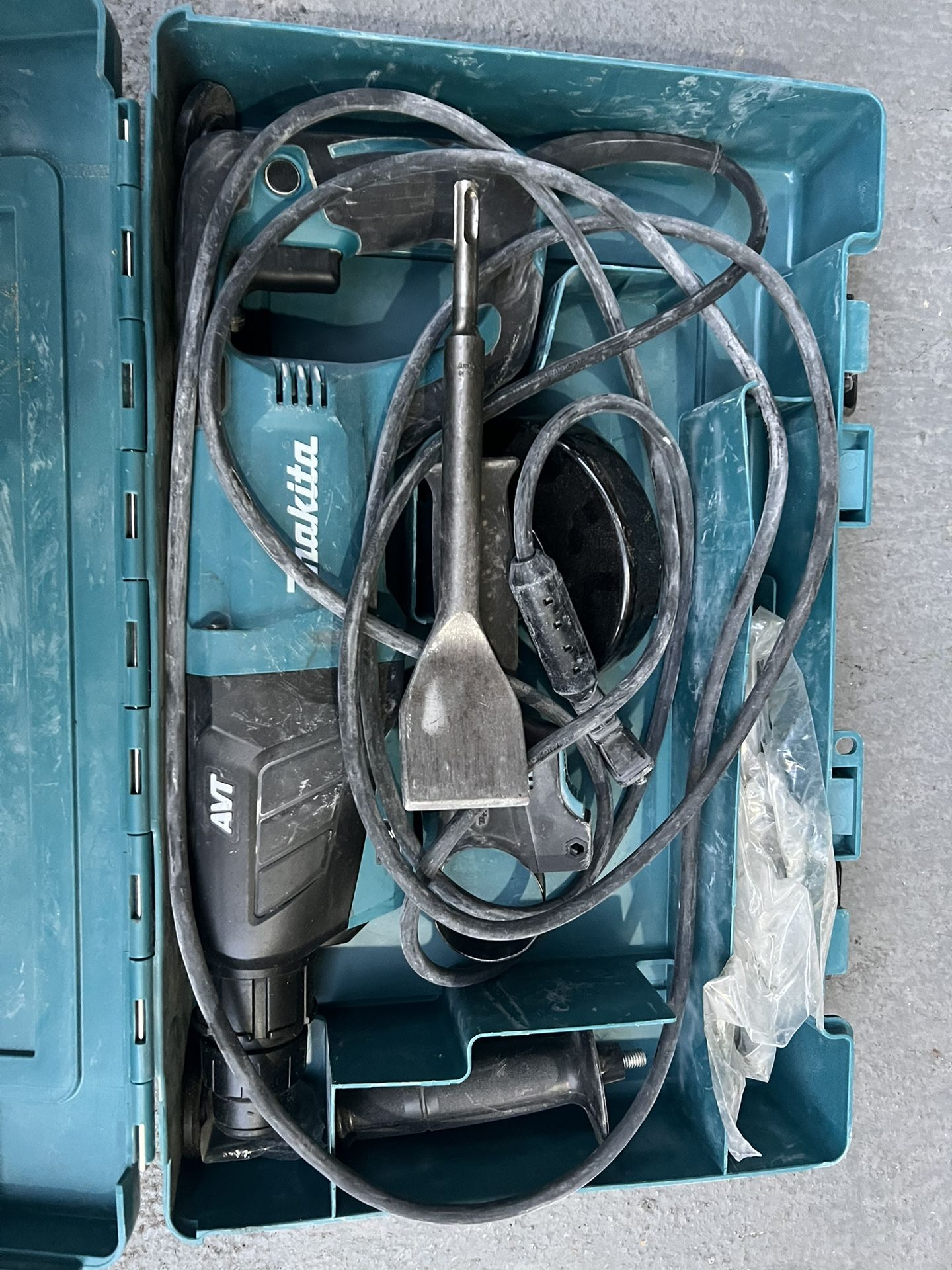 Concrete Hammer Drill