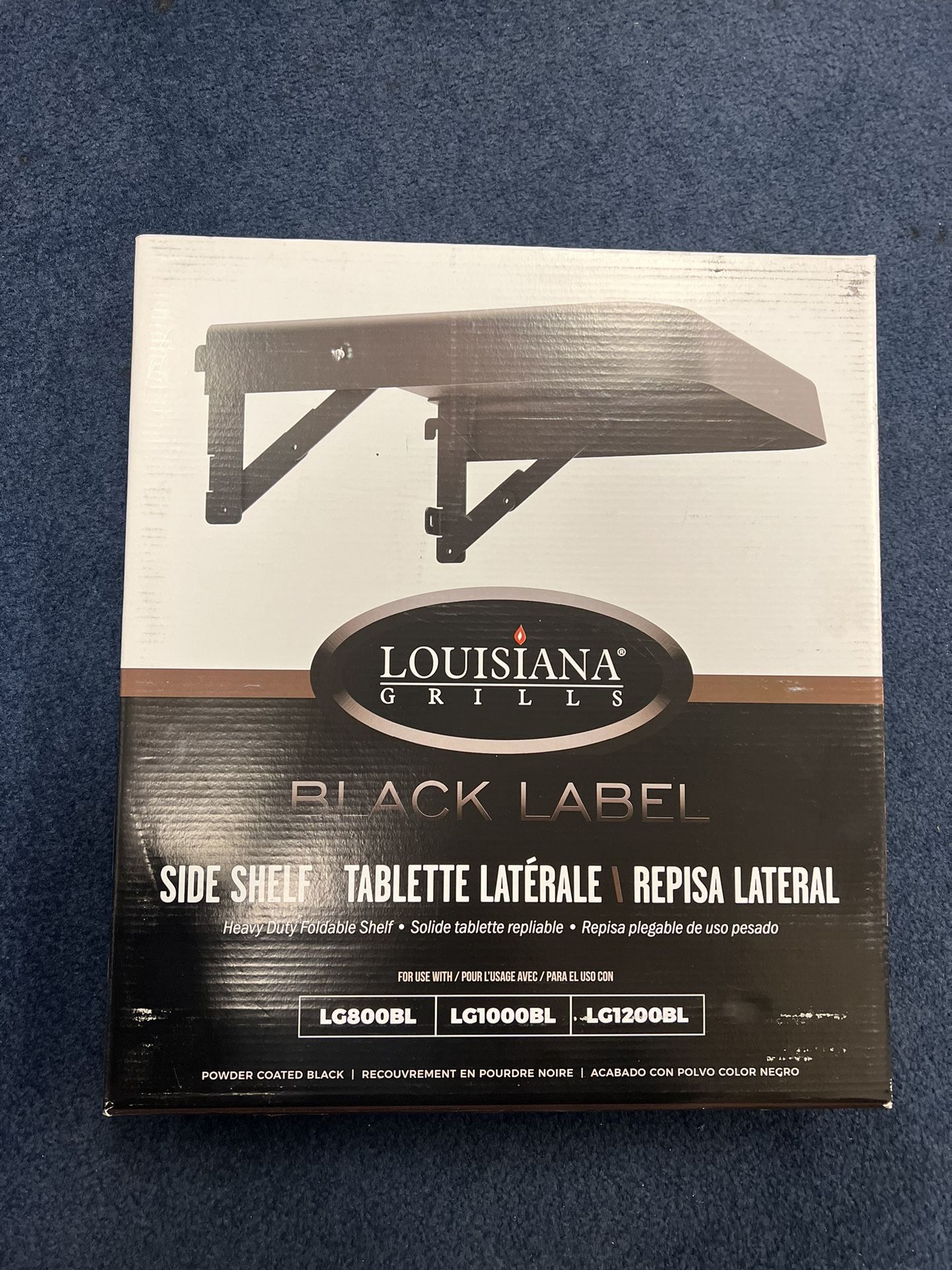 Louisiana Grills side Shelf
