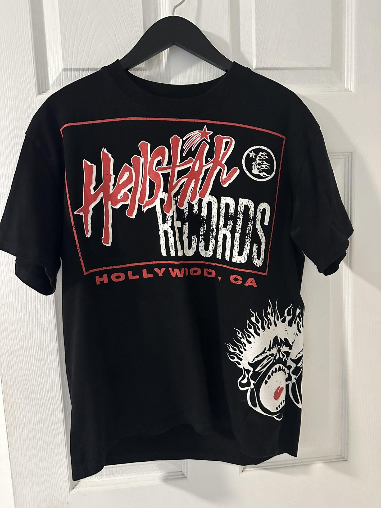 Hellstar Records Shirt Size S