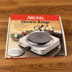 Aroma Electric Range 
