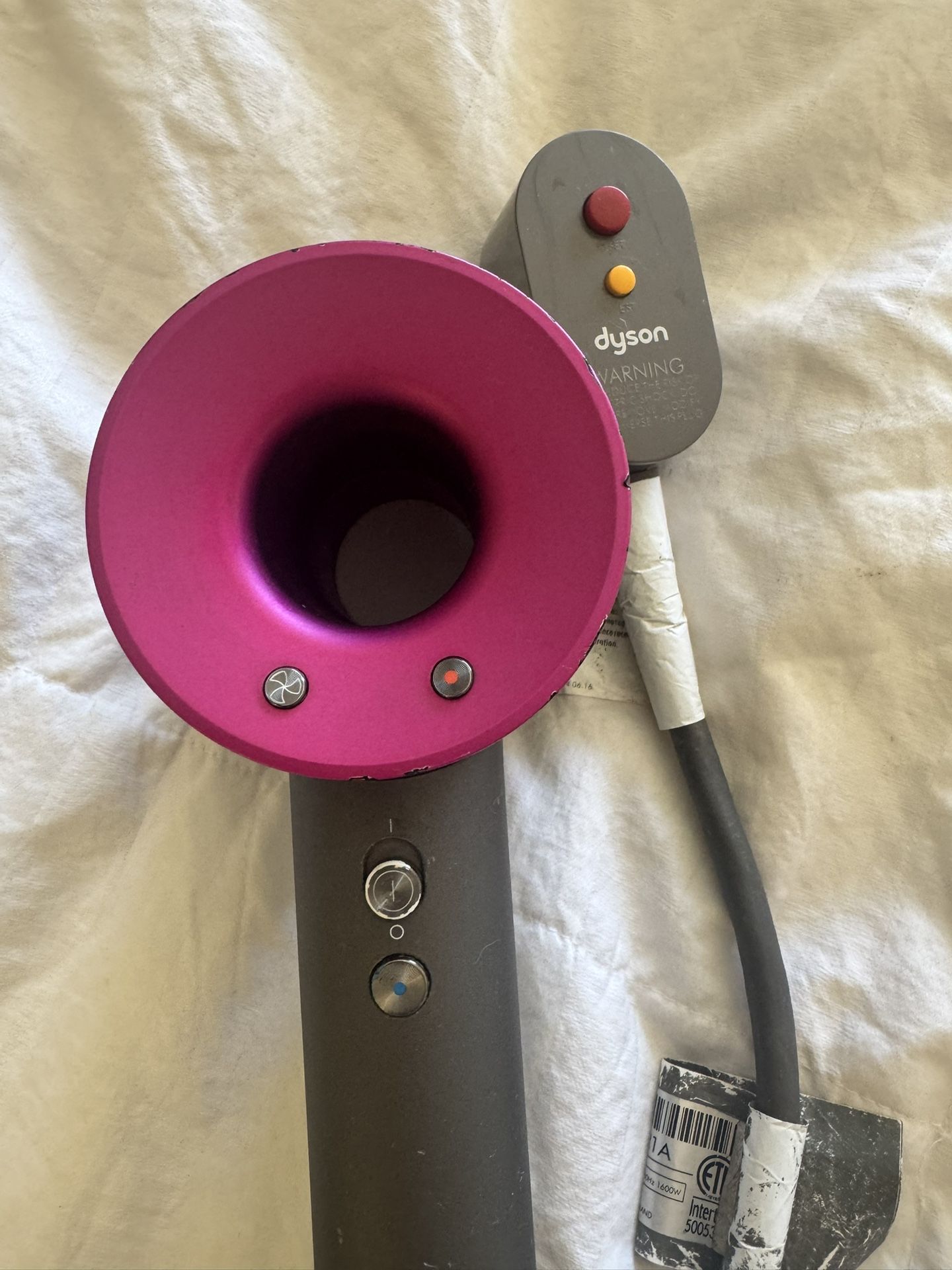 Dyson Dryer Authentic Used
