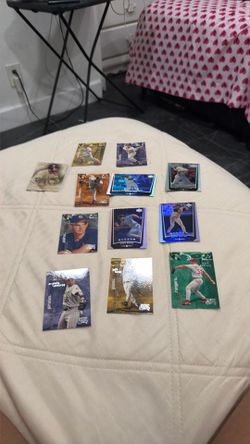Baseball trading cards