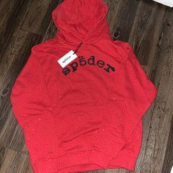 Red Vvs Hoodie