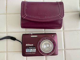 nikon coolpix camera
