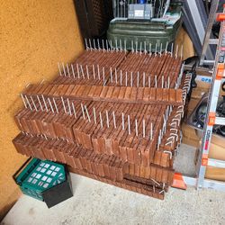 3" Garden Fence Flower Box Panels