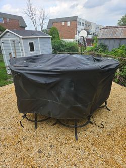 Fire pit Table