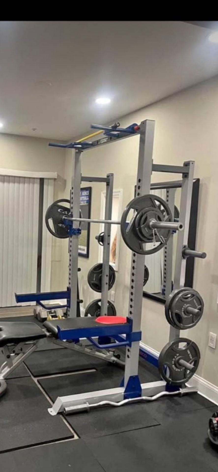 Fitness Gear Pro 600 Squat Rack
