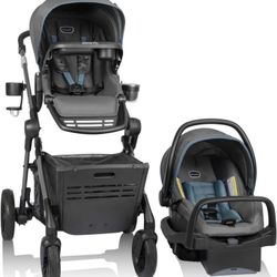 Evenflo Pivot Troop Child and Pet Modular Travel System