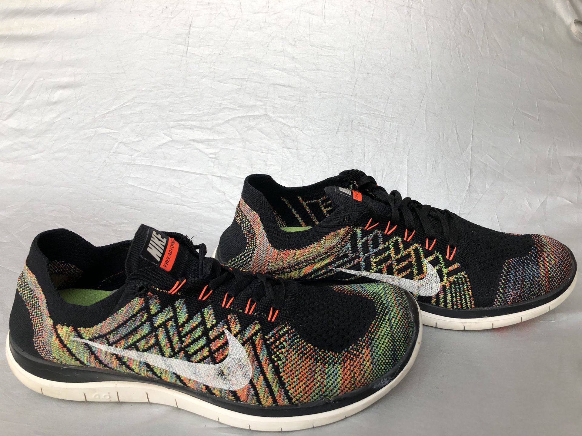 Nike Free 4.0 FlyKnit MultiColor 717075-011 No Box for Sale in Vancouver, WA OfferUp