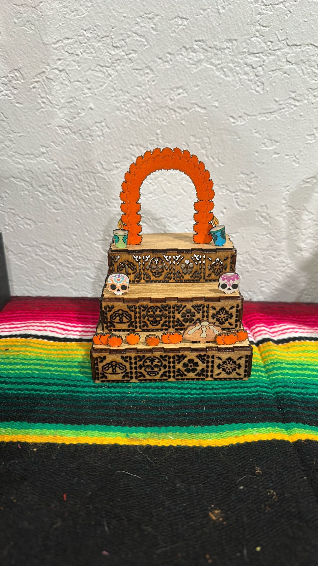 Mini altar Para Día De Muertos