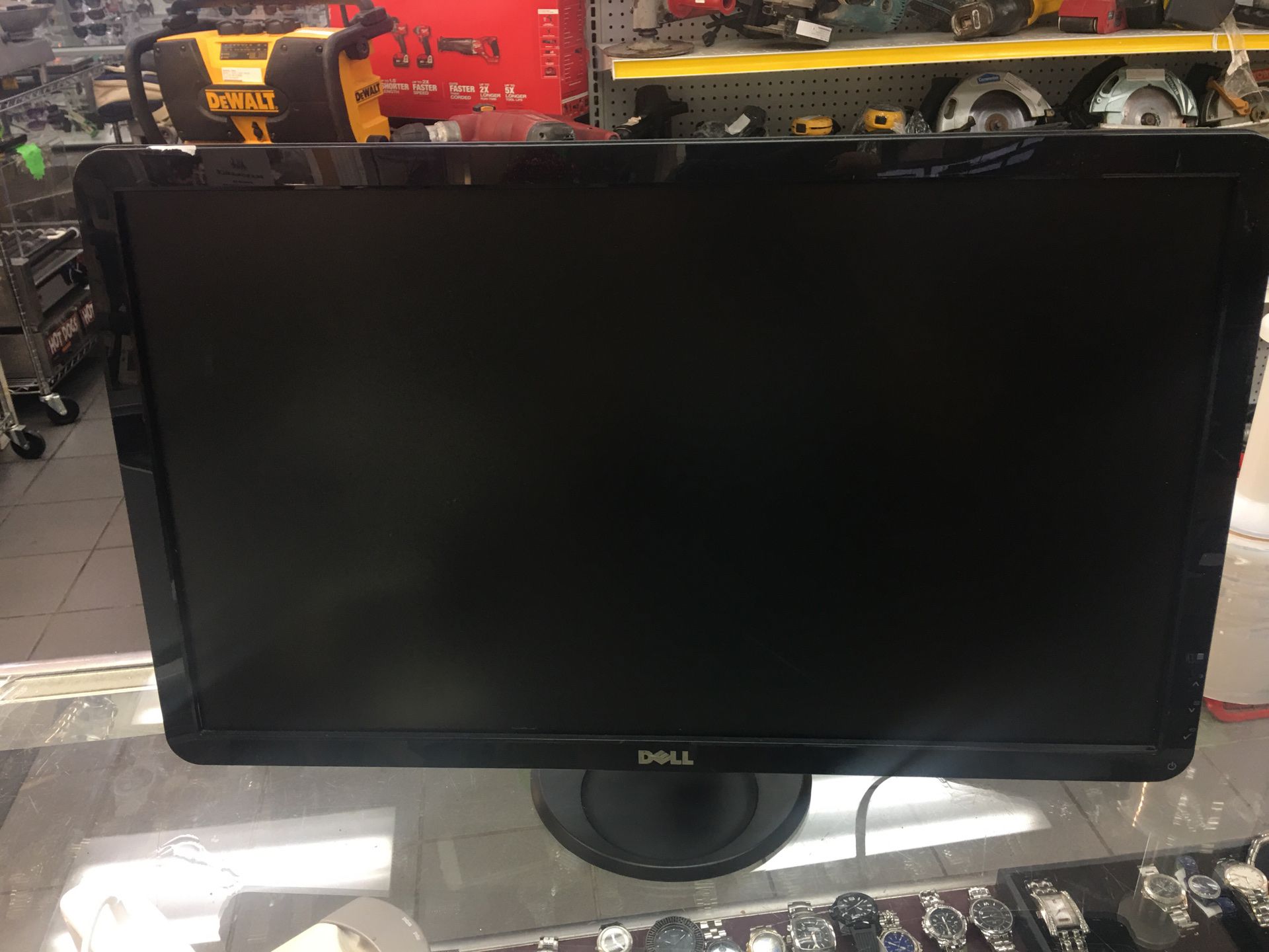 Dell 24” DVI/HDMI 1080p LCD computer monitor with HDCP widescreen