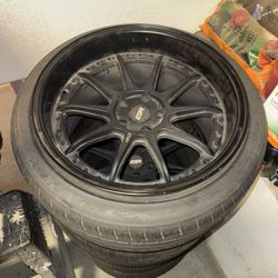 19’ ESR Wheels & Tires