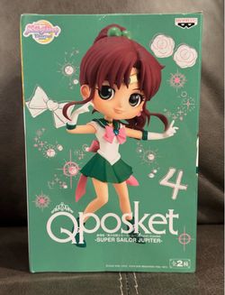 Bandai Banpresto Qposket Sailor Moon Sailor Jupiter