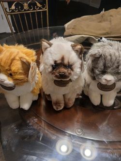 Russ berrie vintage cat plush