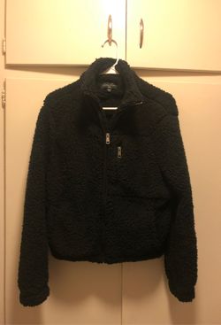 Black Sherpa Sweater