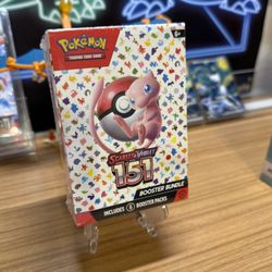 151 Booster Bundle