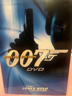 007 James Bond Collection Special Edition DVD