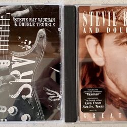 Stevie Ray Vaughan CD’s