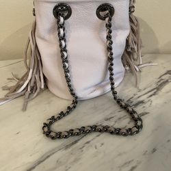 Rebecca Minkoff Lilac Bucket Bag 