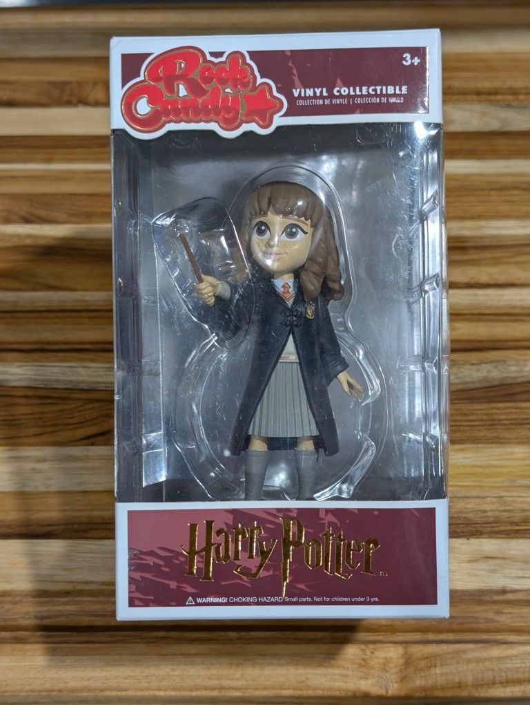 Funko Rock Candy Hermione Granger Vinyl Figure – Harry Potter Series 5