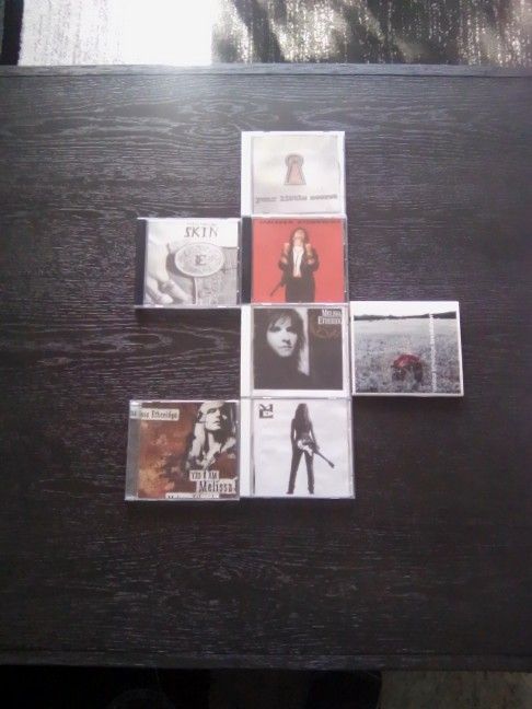 Melissa Etheridge CDs