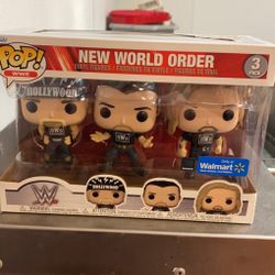 Nwo Funko Pop 