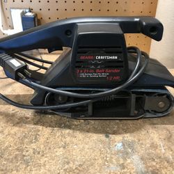 Belt Sander 
