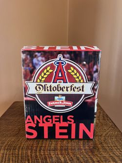 2014, Los Angeles Angels Oktoberfest 6” Stein