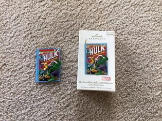 Hallmark “The Incredible Hulk” keepsake